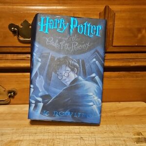 Harry Potter and the order of the phoenix 1st US edition, 7/03 RARE W/ ERROR